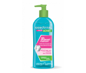 Gerovital Stop Acnee - gel spumant purifiant